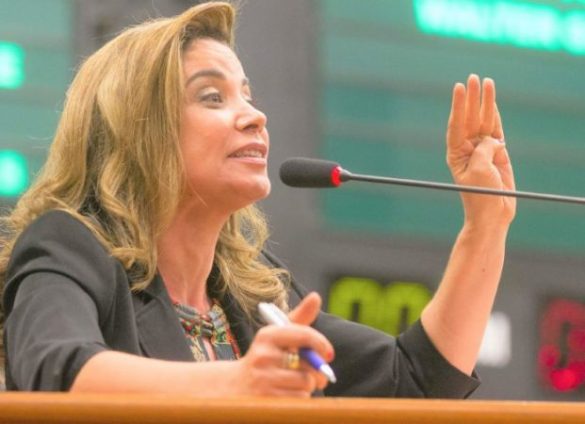 Silvana Resende, do PSDB, foi eleita
vereadora em quatro pleitos - Foto: Alfredo Risk