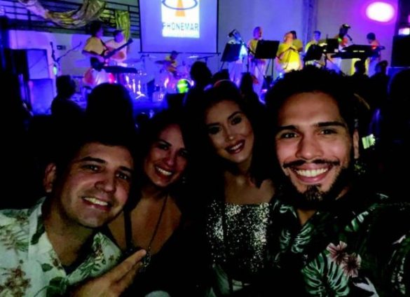 Aloisio Bernardes, Flávia Ponsoni, Camila Fabeni e Rafael Fratuci