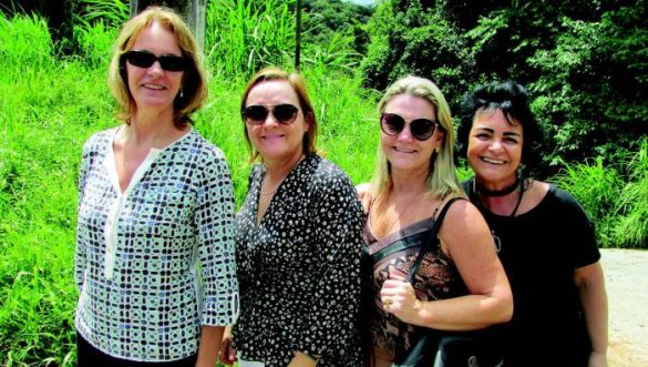 Rita Fernandes, Marina Sassi, Patrícia Lopes e Maria José da Silva