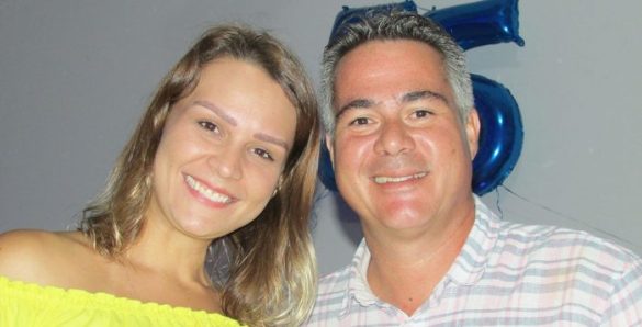 Tais Portella e Alexandre Najem Pereira