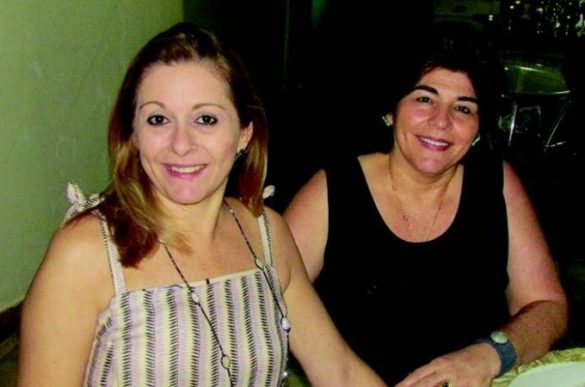 Cláudia Magrini e Cecília Polegatto