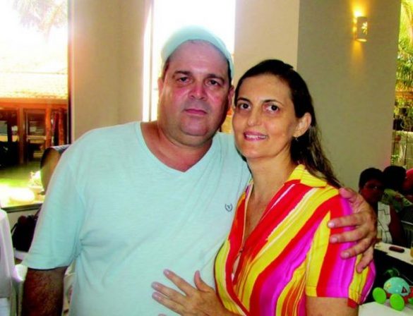 Marcelo e Fabiana Arruda comemoram o sucesso do Buffet Santa Inês, em Sertãozinho