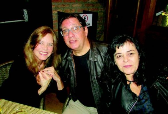 Edna Veiga, Gino Santana e Valéria