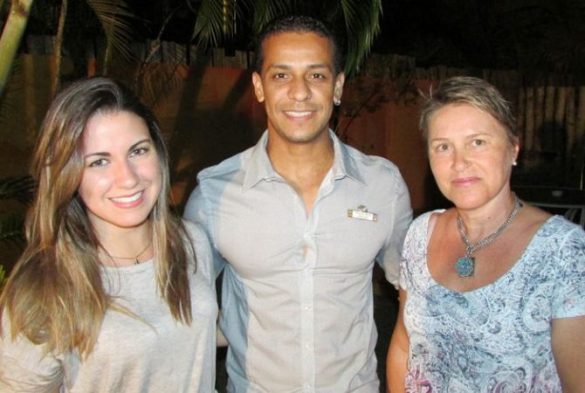 Maira Bellini, Túlio Mascarenhas e Rose Teixeira