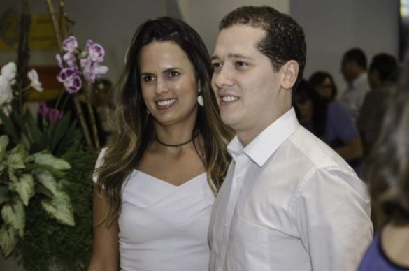 Fabiana e Antônio de Barros