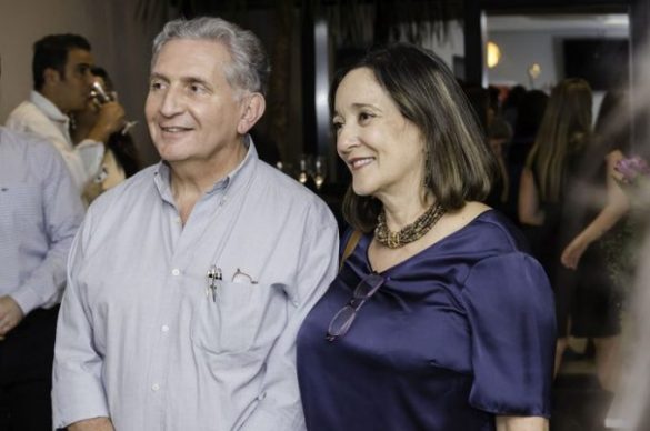 Gilberto e Luciana Saber