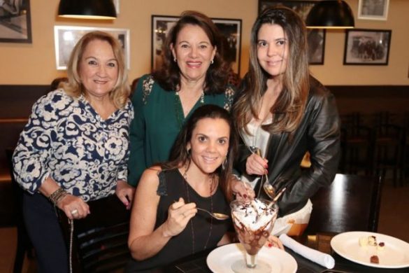 Celinha Pessini, Lília Sanches Machado, Valéria Junqueira e Andressa Romano Machado