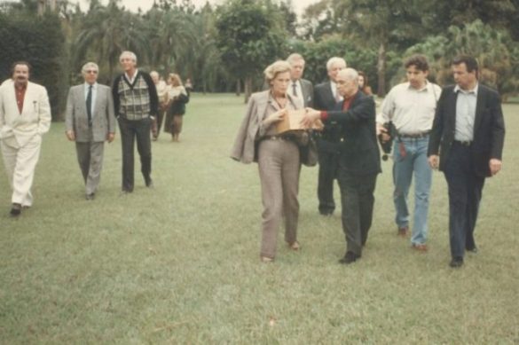 Casal Marinho com dossiê do Theatro