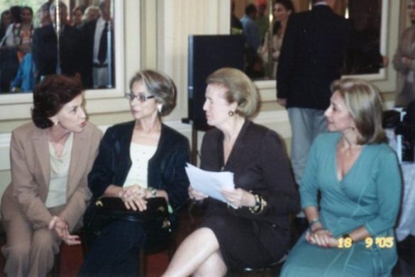 Mariana Jábali, Auristela Gasparini, Lily Marinho e Vera Biagi