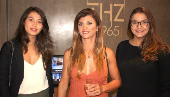 Priscilla Porfírio, Patrícia Makhoul e Fernanda Castro