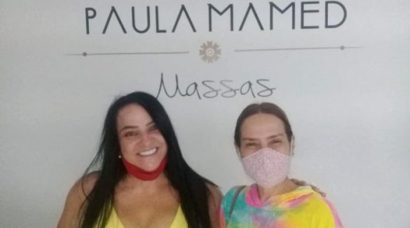 Márcia Polillo e Cristina Carreta