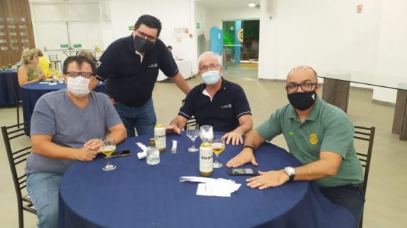 Rogério Pellicer, Ricardo Muniz, Reginaldo Darini e Fábio Sampaio