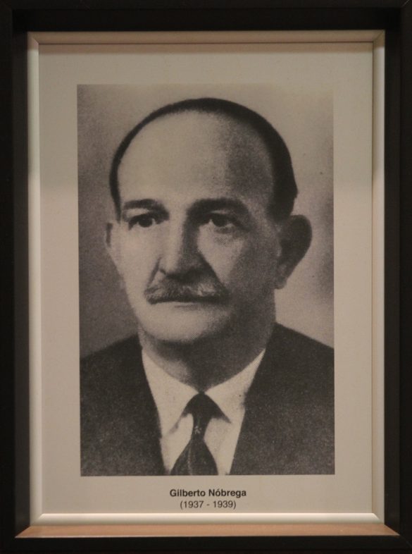 Gilberto Nobrega (1937 – 1939)