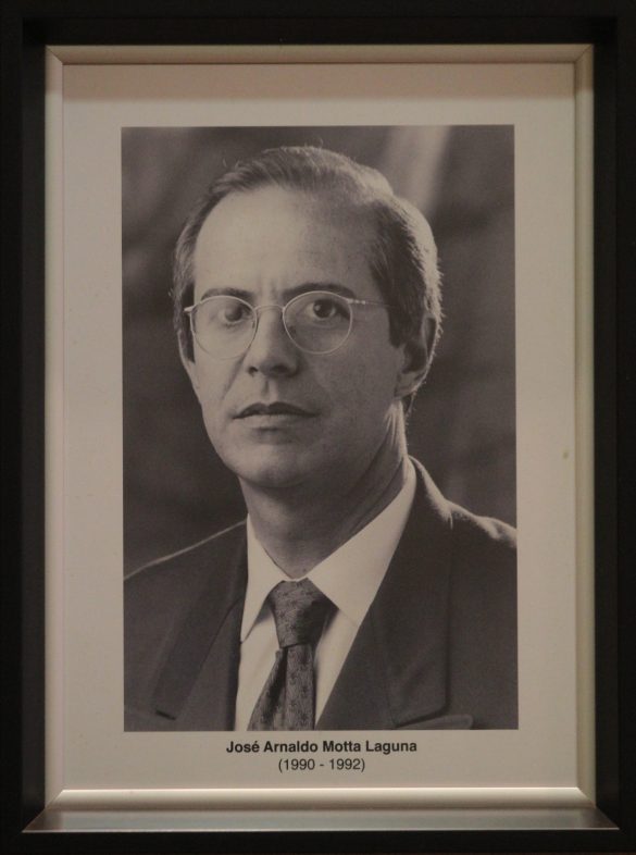 José Arnaldo Motta Laguna (1990 – 1992)