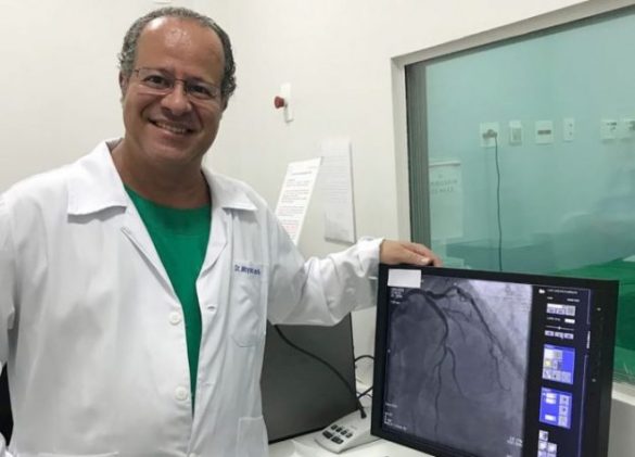 Moysés de Oliveira Lima Filho, coordenador geral do Centro de Trauma e Emergência (CTE) do Hospital Unimed Ribeirão Preto