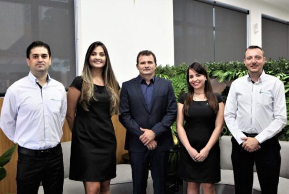 Equipe - Agência de Negócios: Fábio Henrique Ferreira, Ana Luiza S. Alexandre Dantônio, Carlos Alberto G. dos Santos, Danielle da Silva Lopes e Henrique Ciapina