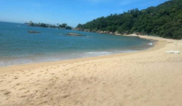 Praia lindíssima