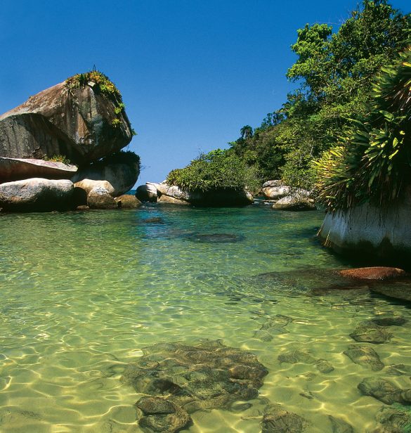 Piscina Natural do Cachadaço, Trindade – RJ