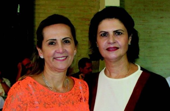 Sílvia Balbino e Sandra Picinato