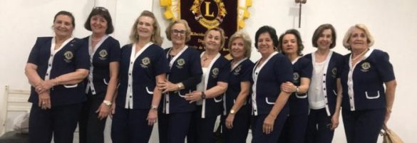 Elas são a coluna estruturada do Lions Club Centro: Domadoras