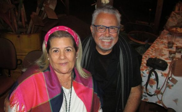 Eliná Mazzetto e Sérgio Zavaglia