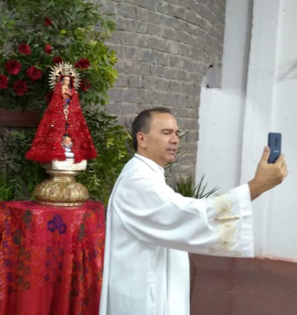 Padre Fernando Braga, da Igreja Bom Jesus