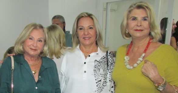 Rosi Bullamah Spinelli, Marilda Amaral Santos e Cristina Pedreschi Caliento