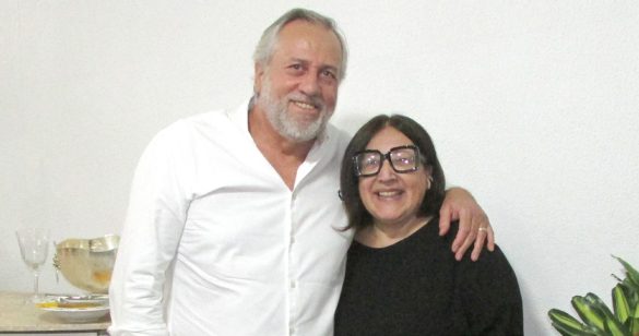 Wagner e Ana Mattos Baptista