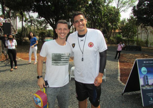 André Segalla e Breno Roberto Oliveira