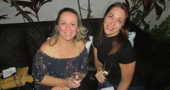 Sofia Angerami e Sandra Ávila