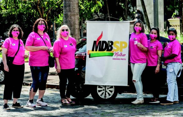 Elas são muito atuantes na comunidade: MDB Mulher