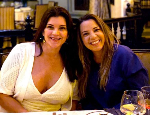 Christiana Cauchick Abreu e Mariana Oliveira