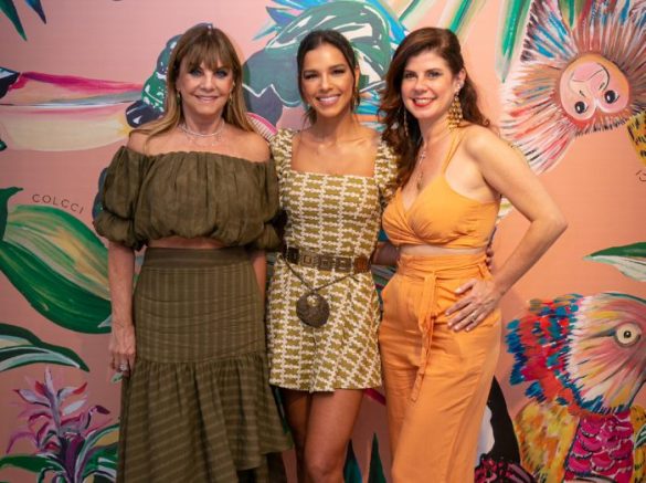 Fátima Giansante Abud, Mariana Rios e Luciana Gentil Palma