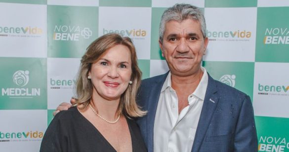 Linda Ditadi e Divino Luiz Rattis Batista