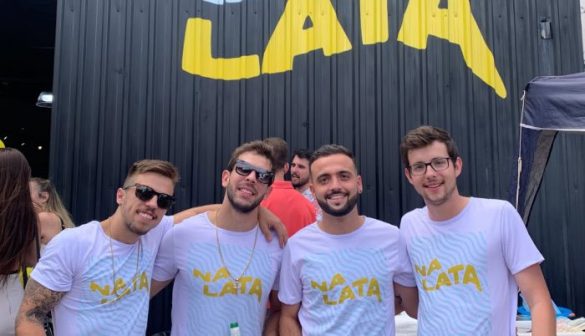 Matheus Stocco, Gabriel Correa, João Pedro Paschoal e Guilherme Mota 