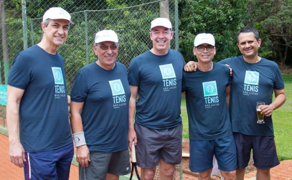 João Bavaresco, Pedro Palocci, Plinio José Eichenberg, Fabian Cecchi Teno Castilho e Rodrigo Franco 