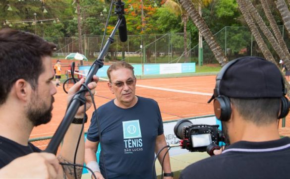 O presidente Pedro Palocci, em entrevista