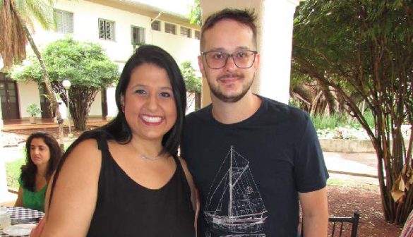 Bruna Fonseca e Marcelo Fidelis Kockel