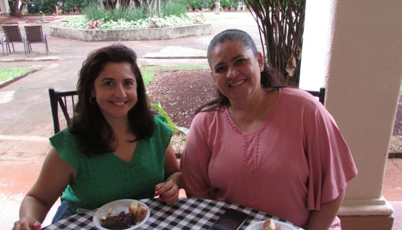 Luciana Viesti e Ana Paula Lovo Teles