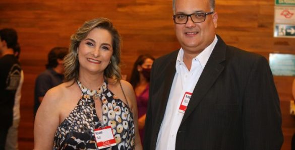 Rosana Zumstein e Roberto Léllis