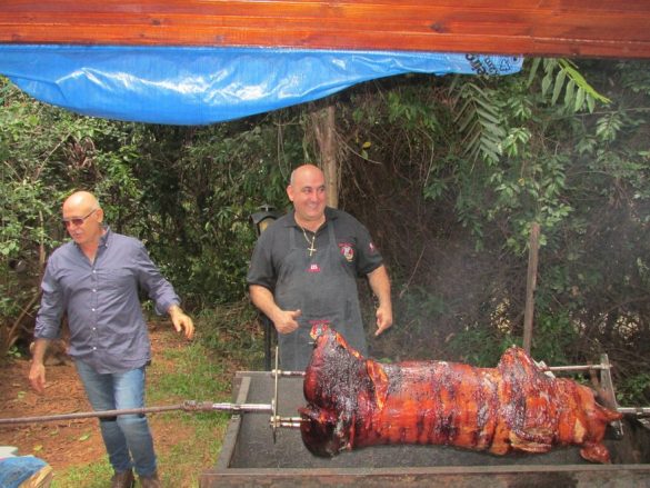 Especialista em Porco no Rolete: Hélio