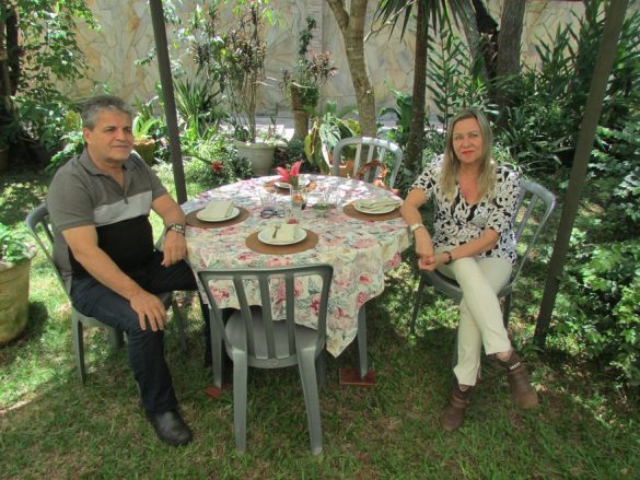 Carlos Alberto Mendonça e Maria Isabel Fachin dos Santos