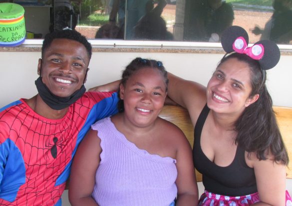 Lerisc Silva, Isabelly Silva Porto e Murielia Muniz