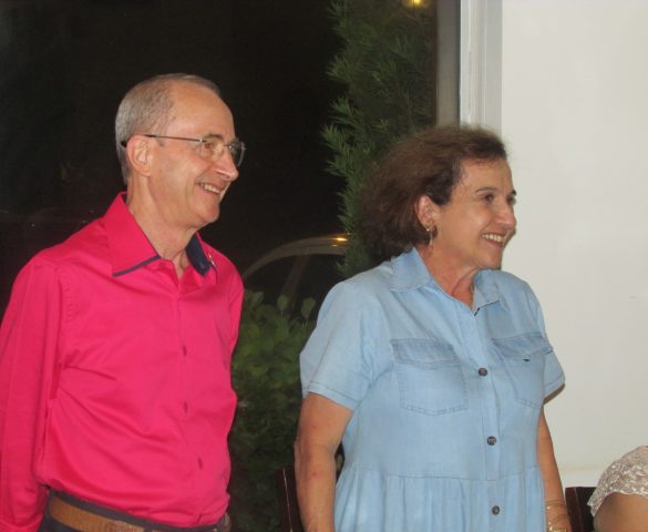 Francisco José e Tita Danelon