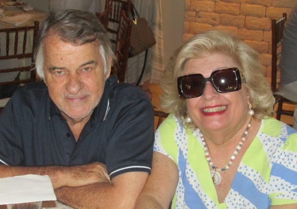 Gilberto e Eliana de Almeida Clemente