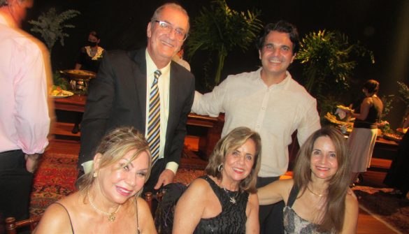 Márcia e Pedro Augusto Cintra, Melinha Pontim Nahas, Renata e Marcelo Tamer Cardili