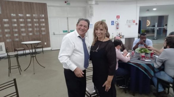 José Roberto Malfará e Luciana Balbão