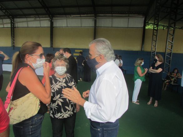 Cristina Oranges, Yara Belloni e Emerson Prado