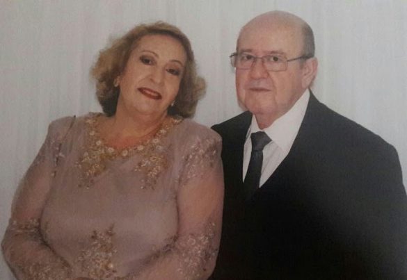 Os advogados Fernanda e Francisco Ripamonte celebrando 49 anos de casados. Estão preparando um festão para os 50 anos