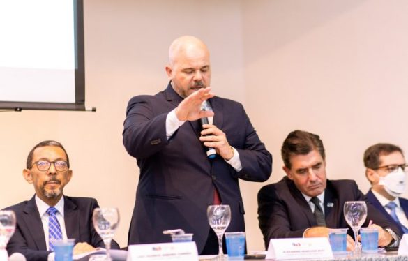 Juramento: Alexandre Nuti (Presidente OAB Ribeirão Preto)